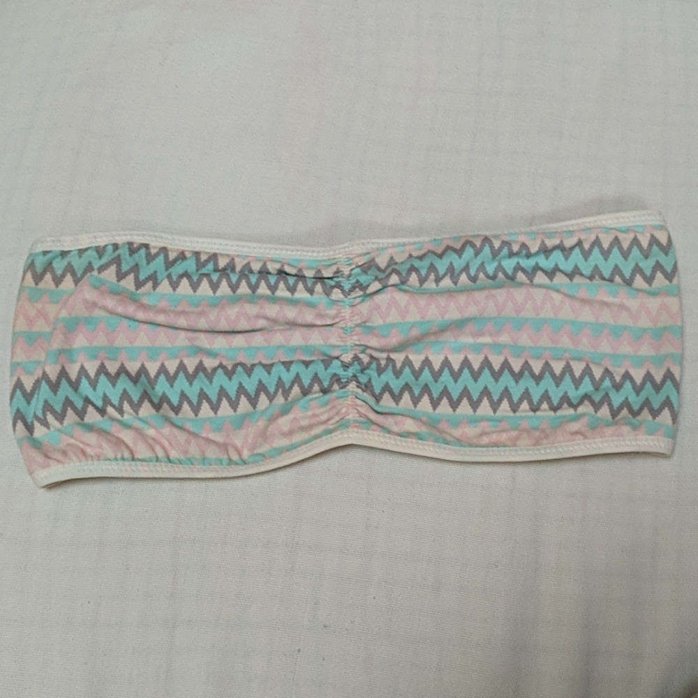 Reversible Multi-patterned Bandeau Bra